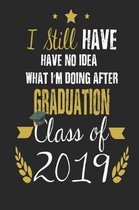 I Still Have No Idea What I'm Doing After Graduation Class of 2019