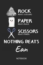 Nothing Beats Ean - Notebook