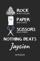 Nothing Beats Jaycion - Notebook