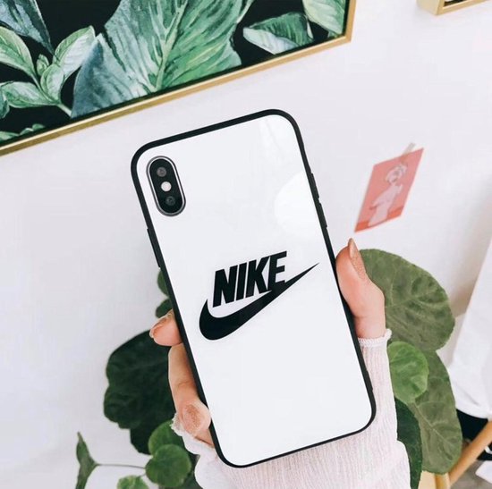 bol.com | Witte Nike telefoonhoesjes | Iphone X| Iphone XS