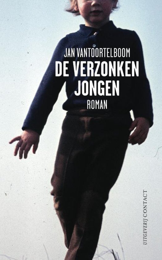 Cover van het boek 'De Verzonken Jongen' van Jan Vantoortelboom