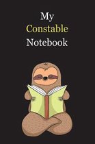 My Constable Notebook