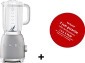 Smeg BLF01SVEU MkIII - Blender - Zilvergrijs