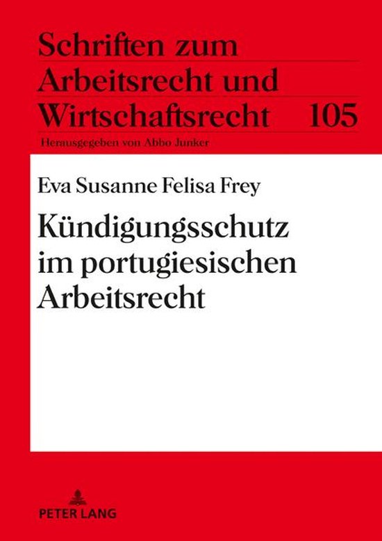 Schriften zum Arbeitsrecht und Wirtschaftsrecht 105 - Kuendi ... - cover