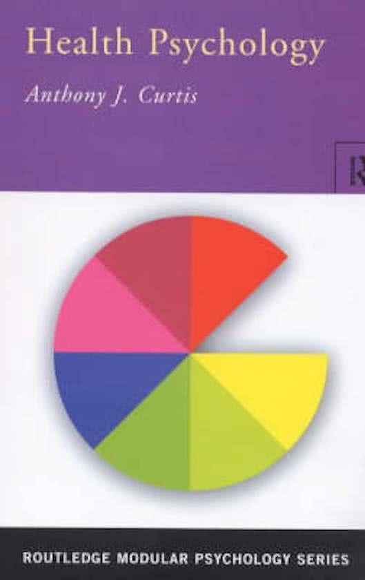 Health Psychology 9780415192736 Anthony J. Curtis Boeken bol
