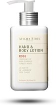 ATELIER REBUL Rozen Hand & Body Lotion - 250 ml - Bloemig