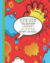 Comic Book Teacher Lesson Planner 2019-2020