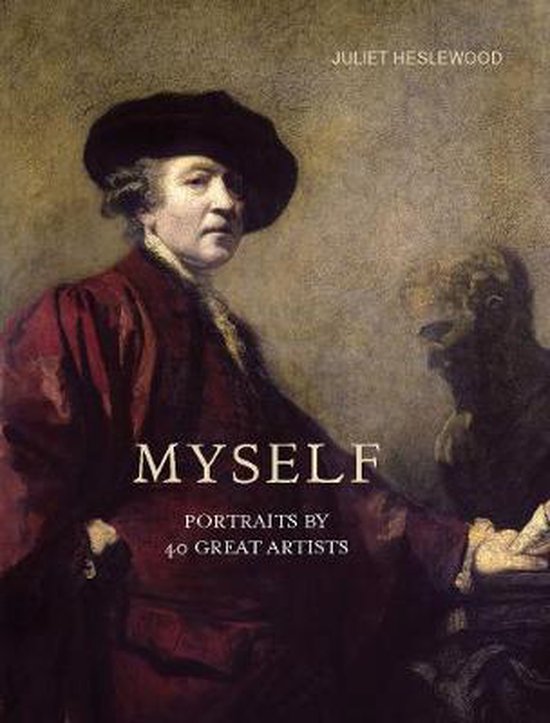 Myself: Portraits By 40 Great Artists - cover