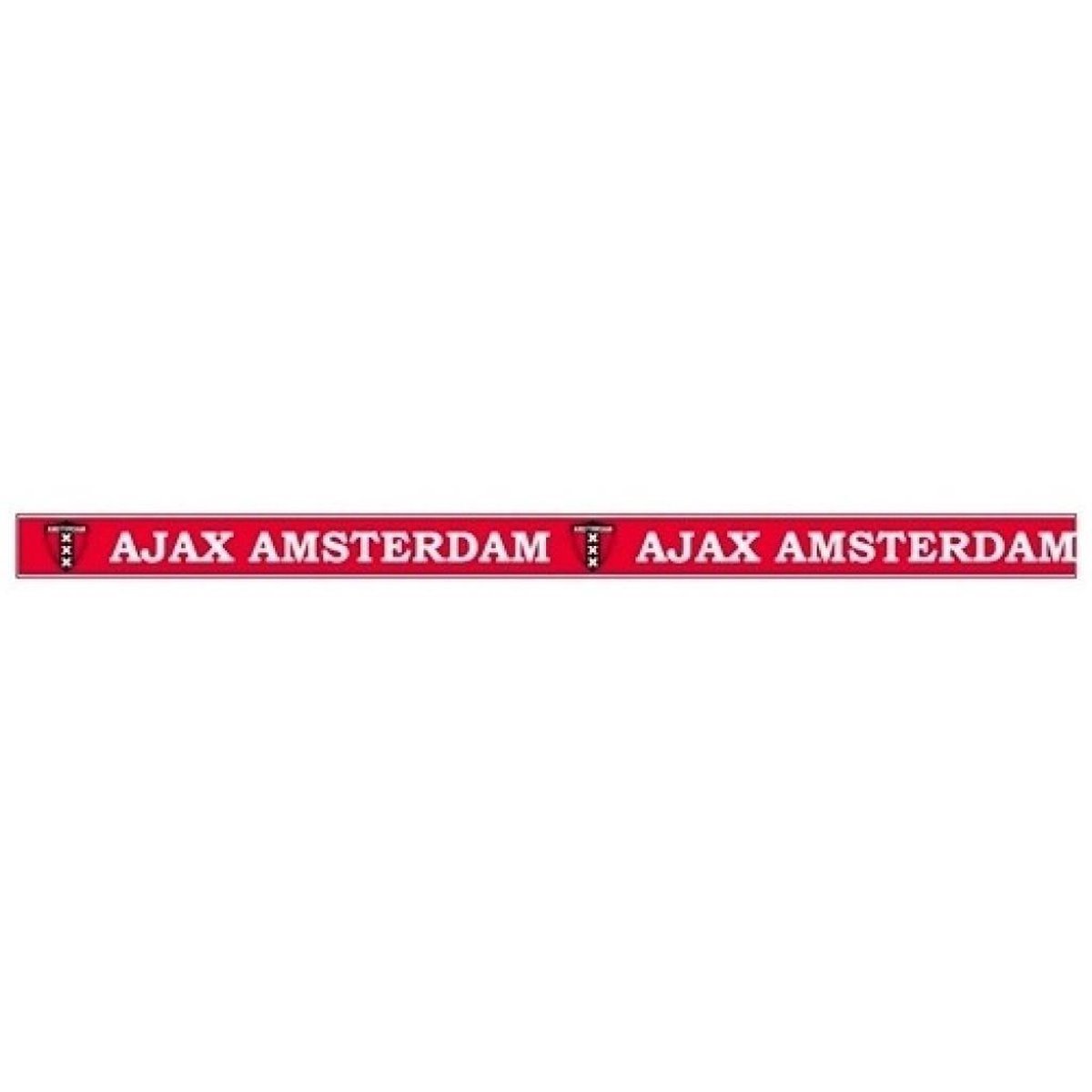 Ajax Polsband - Kinderen - Rood/Wit