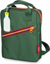 Engel. Rugzak klein Zipper groen
