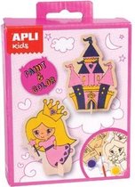 Apli Kids mini kit Paint & Color, prinses