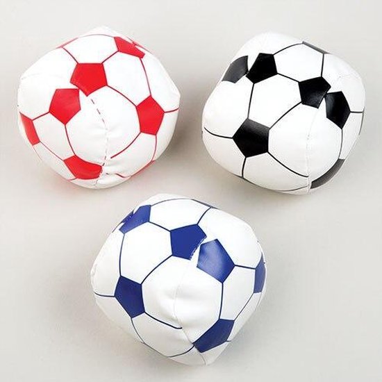 Kleine zachte voetballen (3 stuks per verpakking) | bol.com