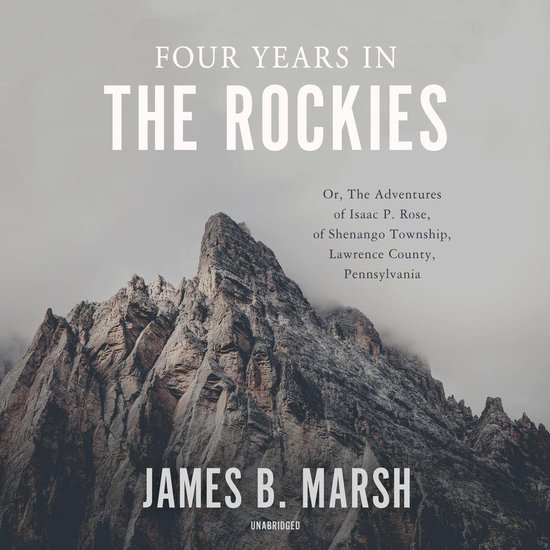 Four Years in the Rockies - cover