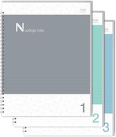 N college notebook Bundle *3EA