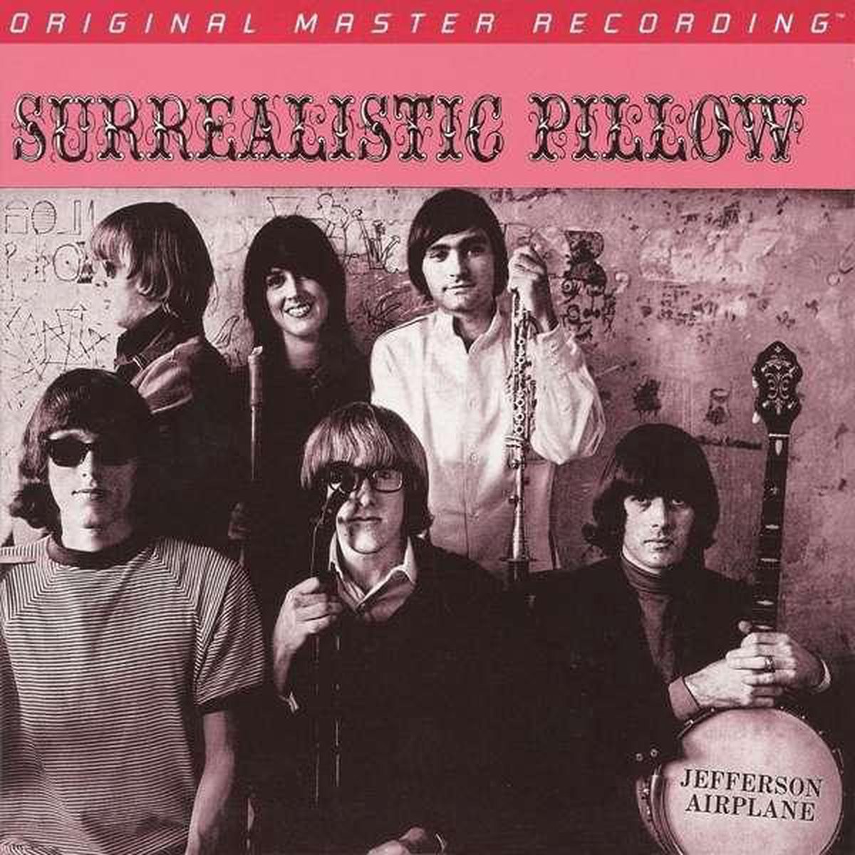 Surrealistic Pillow (Hybrid Mono Sacd / Limited / Numbered) - Jefferson Airplane