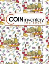 Coin Inventory Log Book