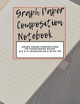 Graph Paper Composition Notebook