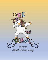 Pre School 2019-2020 Student Planner Diary