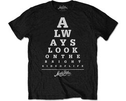 Monty Python - Bright Side Eye Test Heren T-shirt - XL - Zwart