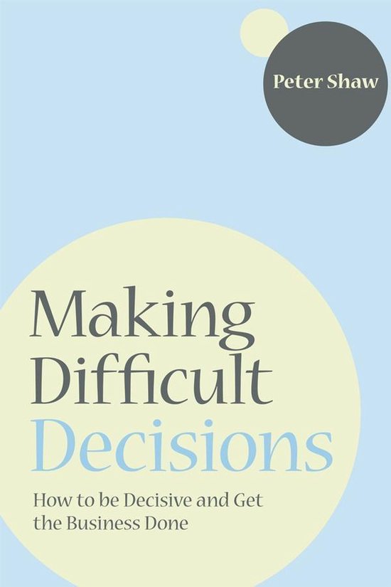 Making Difficult Decisions - cover
