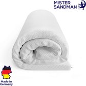 Topdekmatras 140x200 - traagschuim - comfort - 5 cm hoog