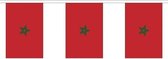 Buiten vlaggenlijn Marokko - 300 cm - Marokkaanse slingers versiering