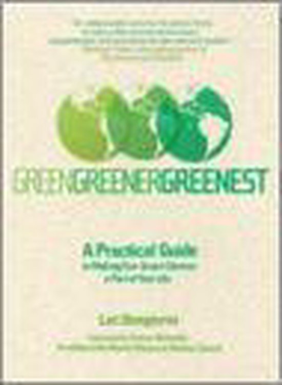 Green, Greener, Greenest - cover
