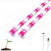 Grow light - Rood/Wit - 2:1 - 50cm - Waterproof