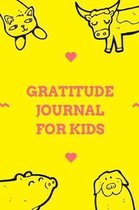 Gratitude Journal for Kids
