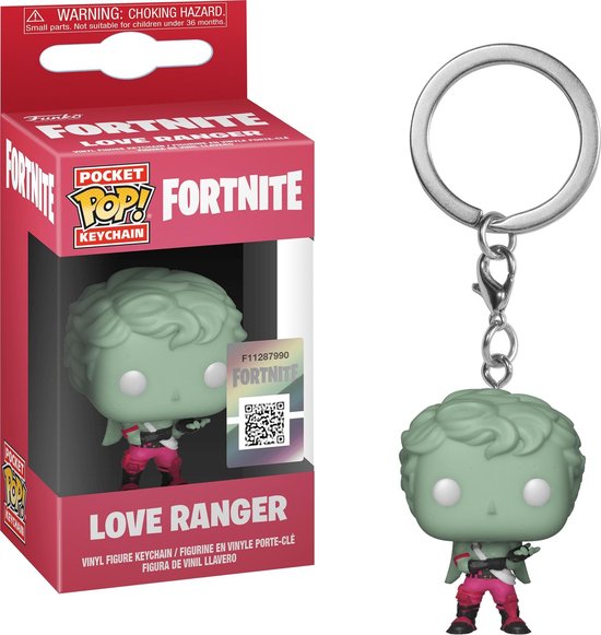 Funko Pocket Pop! Keychain Fortnite Love Ranger