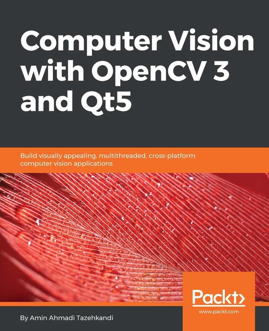 Computer Vision with OpenCV 3 and Qt5 - cover