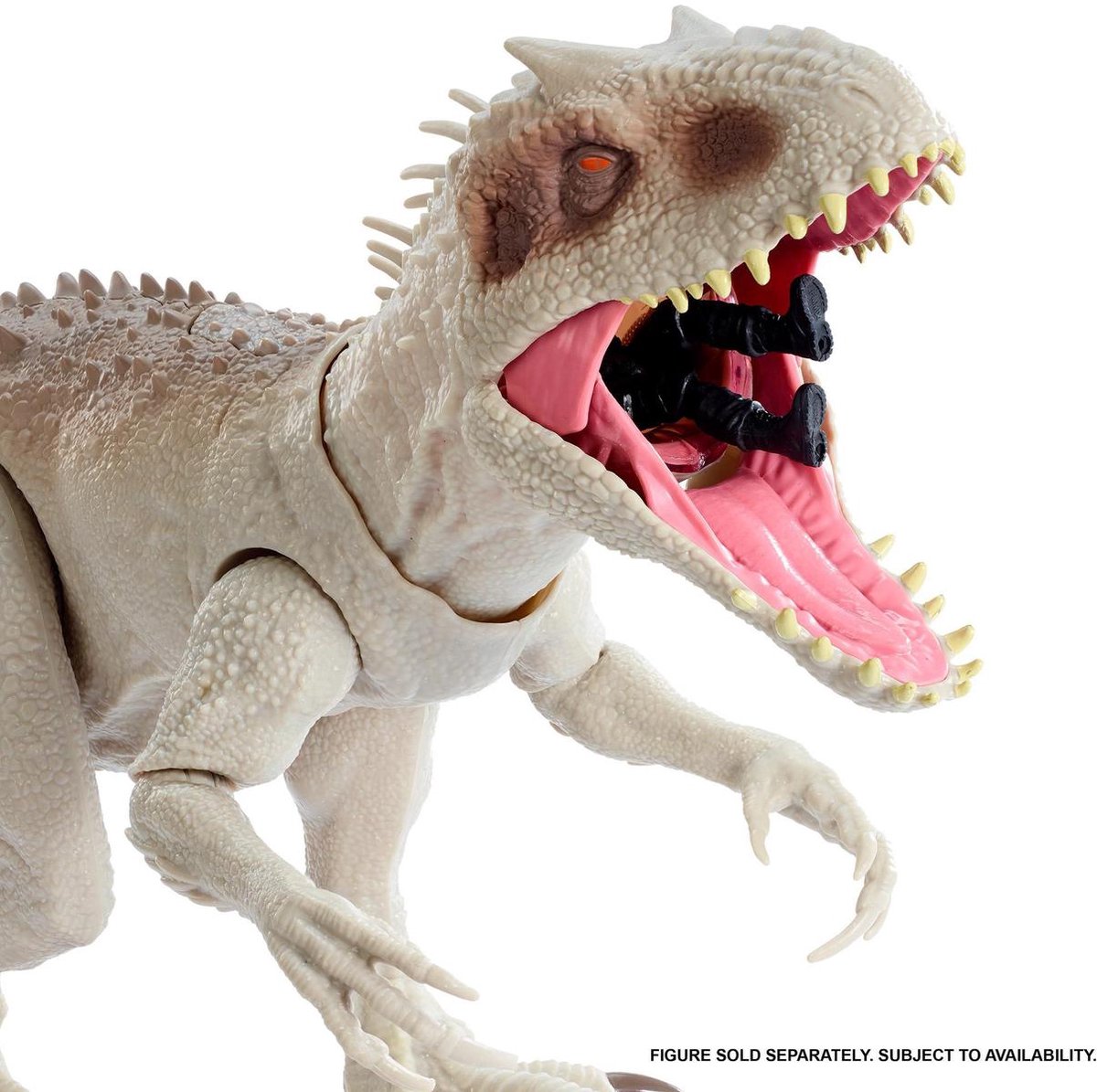Jurassic World Vernietig & Verslind Indominus Rex - Speelgoed Dinosaurus |  bol.com