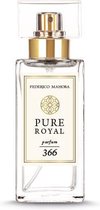 Parfum Luxury 366 Women & reisatomizer Brown