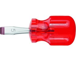 PB Swiss Tools schroevendraaier SL 4x75 mm stubby classic - PB135.2-30