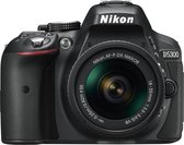 Nikon D5300 + AF-P 18-55mm VR - Zwart