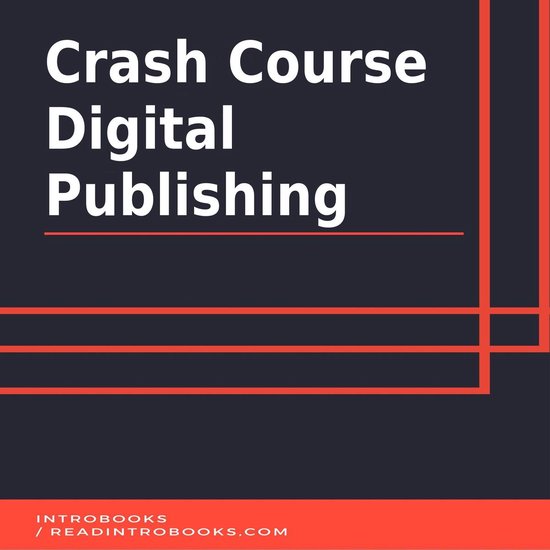 Crash Course Digital Publishing - cover