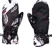 Roxy Jetty Wantens  Wintersporthandschoenen - Vrouwen - zwart/wit