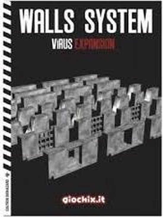 Boek: Virus Walls system expansion, geschreven door Giochix.it