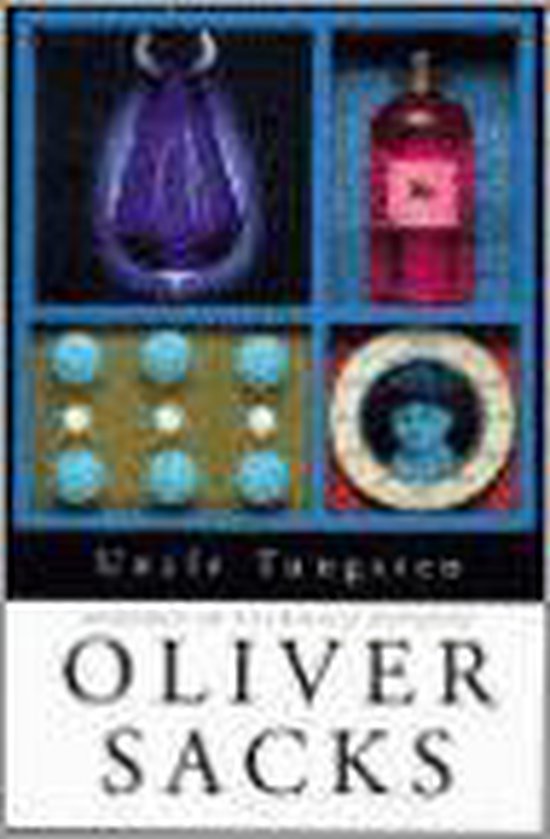 Uncle Tungsten: Memories of a Chemical Boyhood - cover