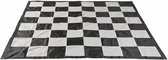 Tuin schaakmat, 140x140 cm - Dammen Schaken Top Kwaliteit Klasse en Geweldig