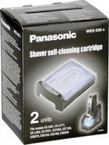 Panasonic Scheeraccessoire Cleaning Cartridge WES035 - 2 stuks