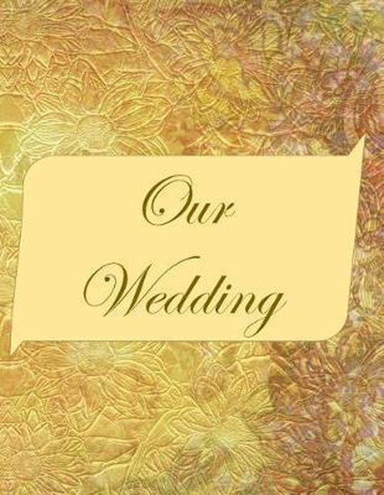Our Wedding - cover