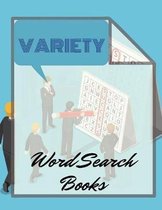 Variety Word Search Books