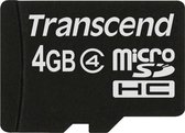 Transcend 4GB Micro SDHC Class 4