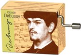 Muziekdoosje Debussy met melodie Clair de lune