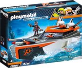 PLAYMOBIL SPY TEAM Turboschip - 70002