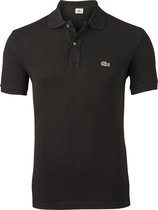 Lacoste Heren Poloshirt - Black - Maat S