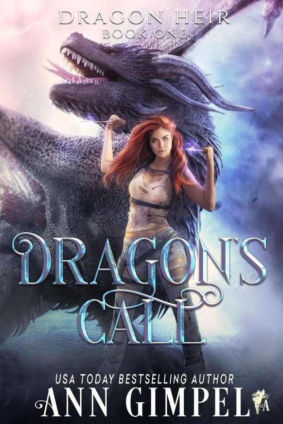 Dragon Heir 1 - Dragon's Call - cover