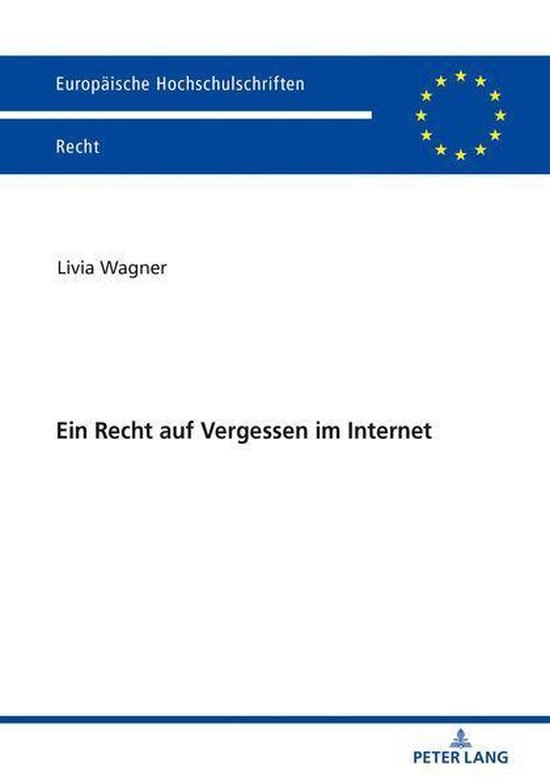 Europaeische Hochschulschriften Recht 6051 - Ein Recht auf V ... - cover