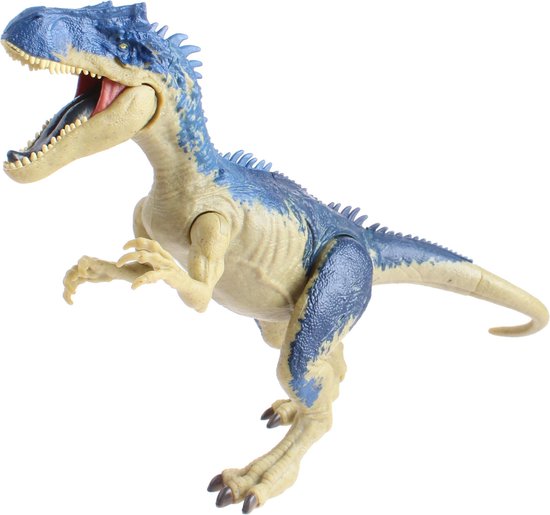 fundament doorgaan met smeren Jurassic World Mega Dubbele Aanval Allosaurus - Speelgoed Dinosaurus |  bol.com